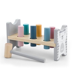 Стукалка Viga Toys PolarB Цвяшки (44009)