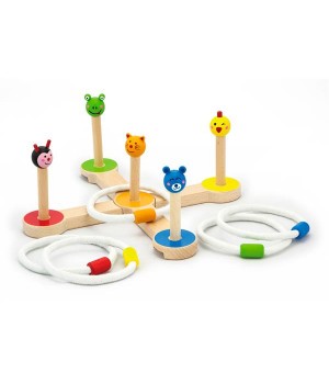Ігровий набір Viga Toys Кидання кільця (5017421)
