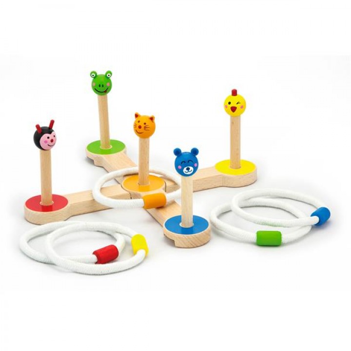 Ігровий набір Viga Toys Кидання кільця (5017421)