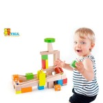 Дерев'яний конструктор Viga Toys Marble Run Горки для кульок (5161921)