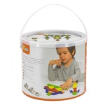 Дерев'яний ігровий набір Viga Toys Кольорова мозаїка, 250 ел. (5006521)