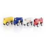 Ігровий набір Guidecraft Block Mates Транспорт (без блоків) (G760421)