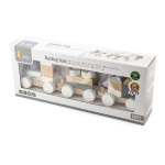 Дерев'яний поїзд Viga Toys Екокубики (5161121)