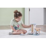 Дерев'яний ігровий набір Viga Toys PolarB Паркінг (44029)