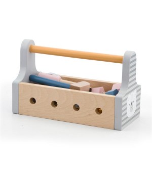 Дерев'яний ігровий набір Viga Toys PolarB Інструменти (44008)