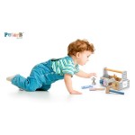 Дерев'яний ігровий набір Viga Toys PolarB Інструменти (44008)