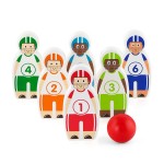 Ігровий набір Viga Toys Боулінг (5066621