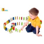 Дерев'яний ігровий набір Viga Toys Доміно, 116 ел. (5162021)
