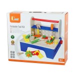 Дерев'яний ігровий набір Viga Toys Ящик з інструментами (5986921)