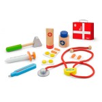 Дерев'яний ігровий набір Viga Toys Валізка доктора (5053021)