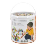 Дерев'яний ігровий набір Viga Toys Доміно, 116 ел. (5162021)