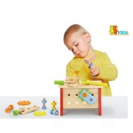 Дерев'яний ігровий набір Viga Toys Верстат з інструментами (5162121)
