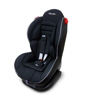 Автокрісло Welldon Smart Sport Isofix (чорний) BS02N-TT01-001