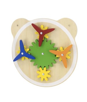 Бізіборд Viga Toys Млини і шестерінки (44553FSC)
