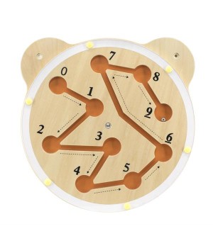 Бізіборд Viga Toys Доріжка для кульки (44556FSC)