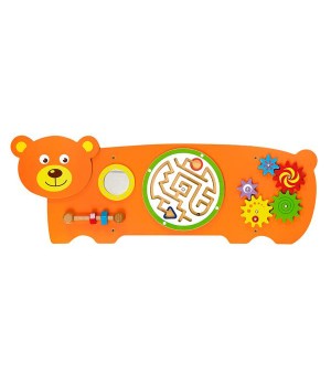 Бізіборд Viga Toys Ведмедик (50471FSC)