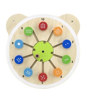 Бізіборд Viga Toys Вчимося рахувати (44554FSC)