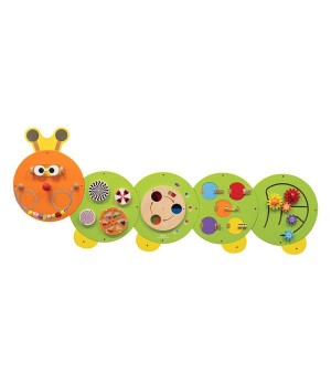 Бізіборд Viga Toys Гусениця (44557FSC)