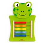 Бізіборд Viga Toys Жабка з рахівницею (5067921)