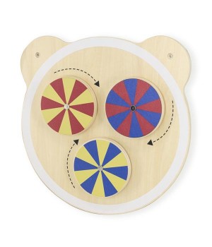 Бізіборд Viga Toys Кольорові візерунки (44552FSC)