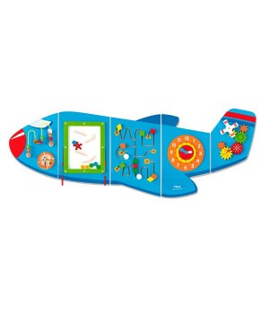 Бізіборд Viga Toys Літачок (50673FSC)