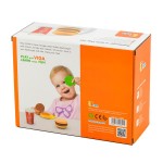 Іграшкові продукти Viga Toys Дерев'яні гамбургер і кола (5160221)