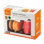 Іграшкові продукти Viga Toys Дерев'яні гамбургер і кола (5160221)
