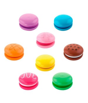 Іграшкові продукти Viga Toys Печива макарон із дерева, 8 шт. (5080721)