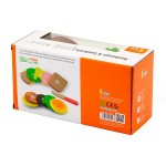 Іграшкові продукти Viga Toys Дерев'яні гамбургер і сендвіч (5081021)
