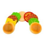 Іграшкові продукти Viga Toys Дерев'яні гамбургер і кола (5160221)