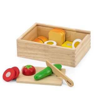 Іграшкові продукти Viga Toys Сніданок (44541)