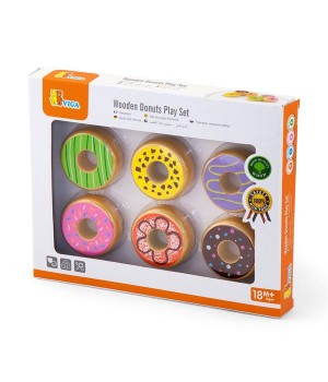 Іграшкові продукти Viga Toys Дерев'яні пончики (5160421)