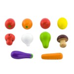 Іграшкові продукти Viga Toys Дерев'яні овочі та фрукти (5073421)