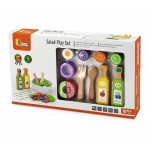 Іграшкові продукти Viga Toys Набір для салату з дерева, 36 ел. (5160521)
