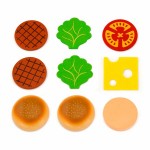 Іграшкові продукти Viga Toys Дерев'яні гамбургер і кола (5160221)
