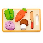Іграшкові продукти Viga Toys Дерев'яні овочі (5097921)