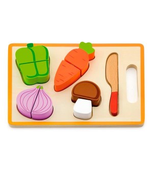 Іграшкові продукти Viga Toys Дерев'яні овочі (5097921)
