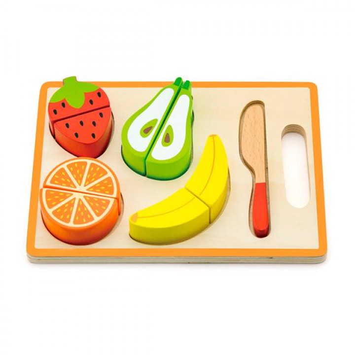 Іграшкові продукти Viga Toys Дерев'яні фрукти (50978)21