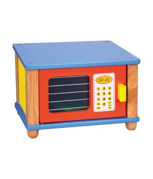 Іграшкова мікрохвильовка Viga Toys з дерева (59709FSC)