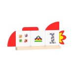 Набір магнітних дошок Viga Toys №10 (5078021)