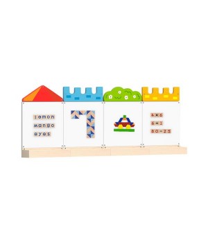 Набір магнітних дошок Viga Toys №5 (50775FSC21) Набір магнітних дошок Viga Toys №5 (50775FSC21)
