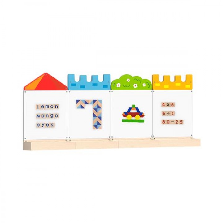 Набір магнітних дошок Viga Toys №5 (50775FSC21)