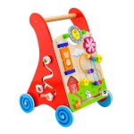 Дитячі ходунки-каталка Viga Toys з бізібордом (50950)21