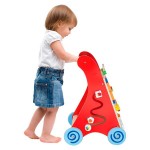 Дитячі ходунки-каталка Viga Toys з бізібордом (50950)21