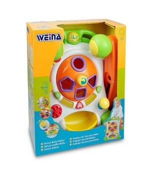 Ходунки-каталка Weina развивающий центр 