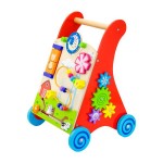 Дитячі ходунки-каталка Viga Toys з бізібордом (50950)21