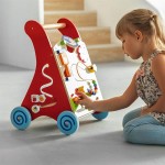 Дитячі ходунки-каталка Viga Toys з бізібордом (50950)21