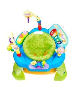 Игровой развивающий центр Hola Toys Музыкальный стульчик, голубой (696-Blue)