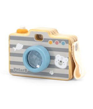 Дерев'яна іграшка Viga Toys PolarB Фотоапарат із калейдоскопом (44034)
