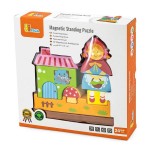 Магнітна дерев'яна іграшка Viga Toys Червона Шапочка (5007521)